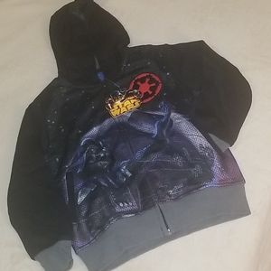 Toddler size 4 NWT Starwars hoodie